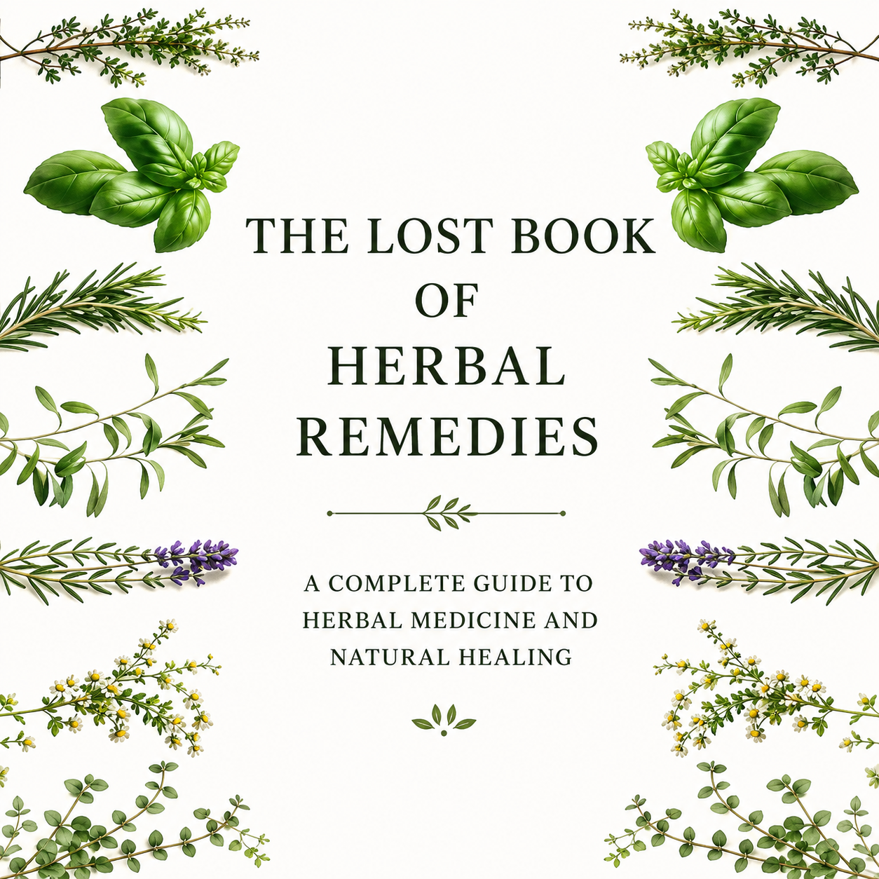 Medicinal Plants Wellness Recipes