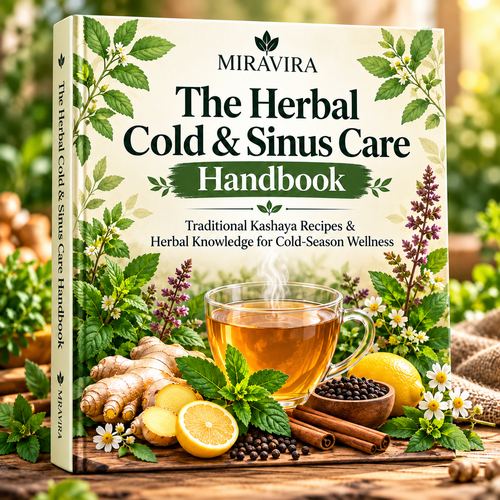 The Herbal Cold & Sinus Care - Fast Natural Remedies for Blocked Nose, Sinus Pressure & Post-Nasal Drip