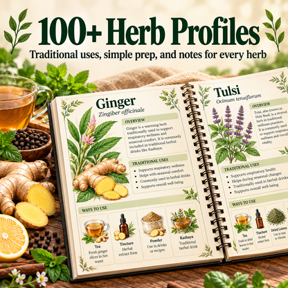 The Herbal Cold & Sinus Care - Fast Natural Remedies for Blocked Nose, Sinus Pressure & Post-Nasal Drip
