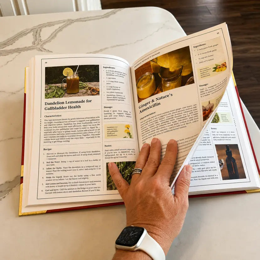 The $0.00 Book That Reveals the Healing Wisdom God Placed in Nature Long Before Modern Medicine