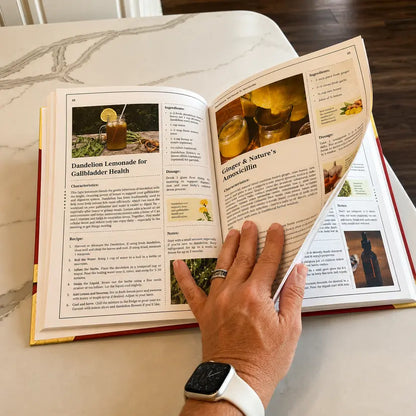 The $0.00 Book That Reveals the Healing Wisdom God Placed in Nature Long Before Modern Medicine