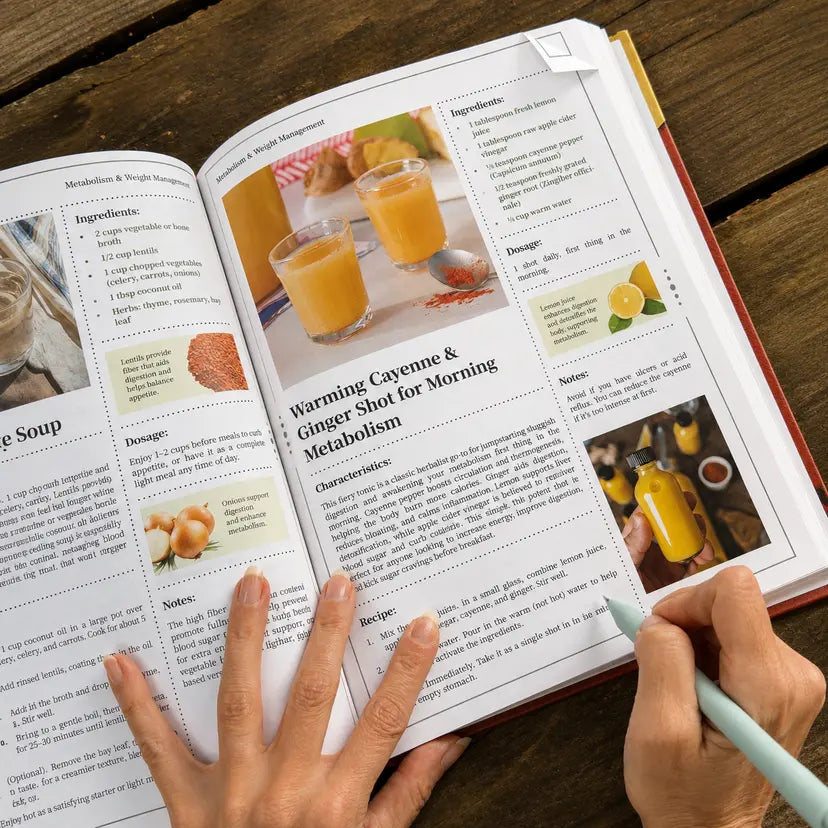 The $0.00 Book That Reveals the Healing Wisdom God Placed in Nature Long Before Modern Medicine