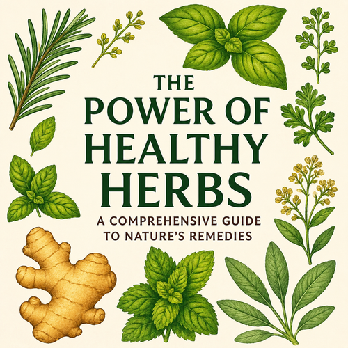 Healthy Herbs and Their Benefits