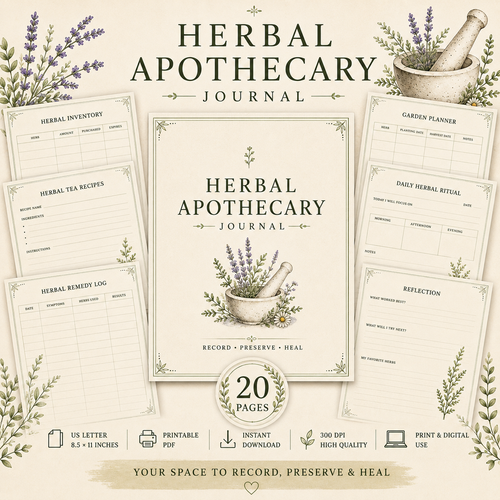 Herbal Apothecary Journal
